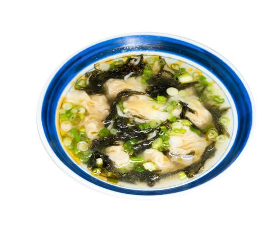 B9_Wonton Soup 紫菜虾皮云吞